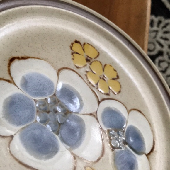 VINTAGE Avanti Liana small plates set of three - Picture 5 of 8